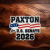 Send Paxton to the U.S. Senate Sticker – Texas 2026 Campaign Decal