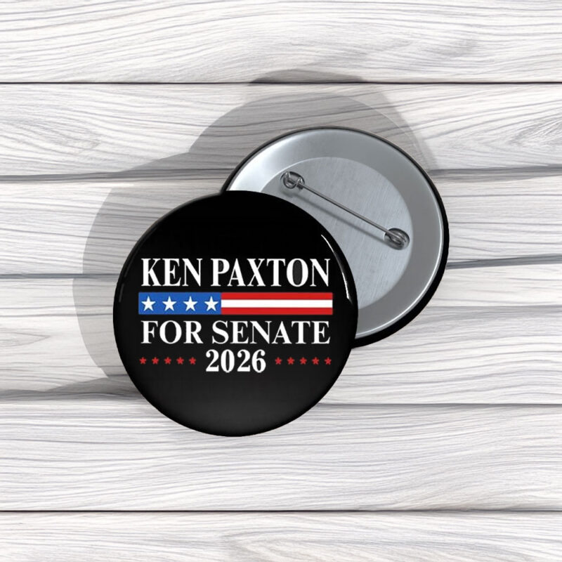 Texas 2026 Senate Campaign Button