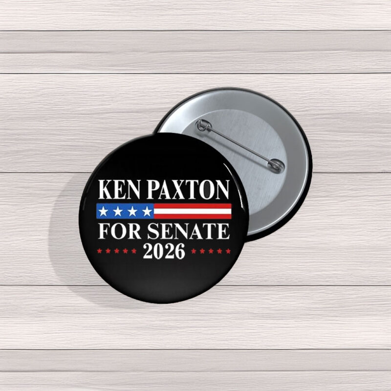 Texas 2026 Senate Campaign Button