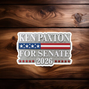 Texas 2026 Senate Campaign Sticker