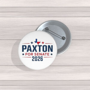Texas 2026 Senate Premium Campaign Button