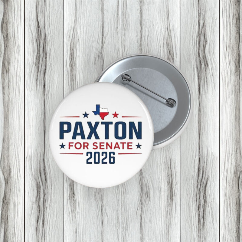 Texas 2026 Senate Premium Campaign Button