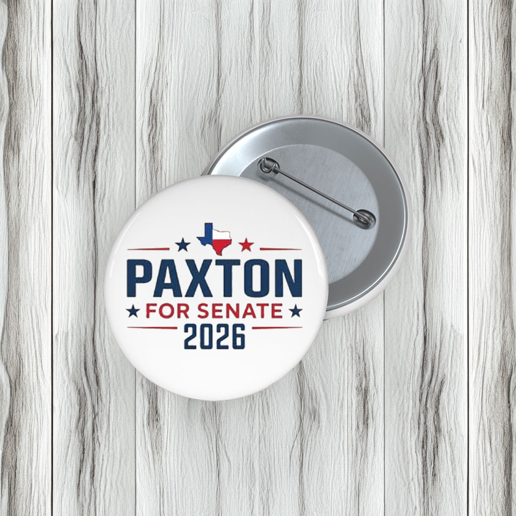 Texas 2026 Senate Premium Campaign Button