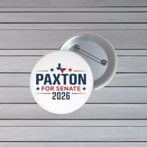 Texas 2026 Senate Premium Campaign Button