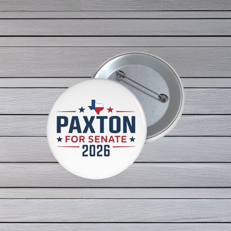 Texas 2026 Senate Premium Campaign Button