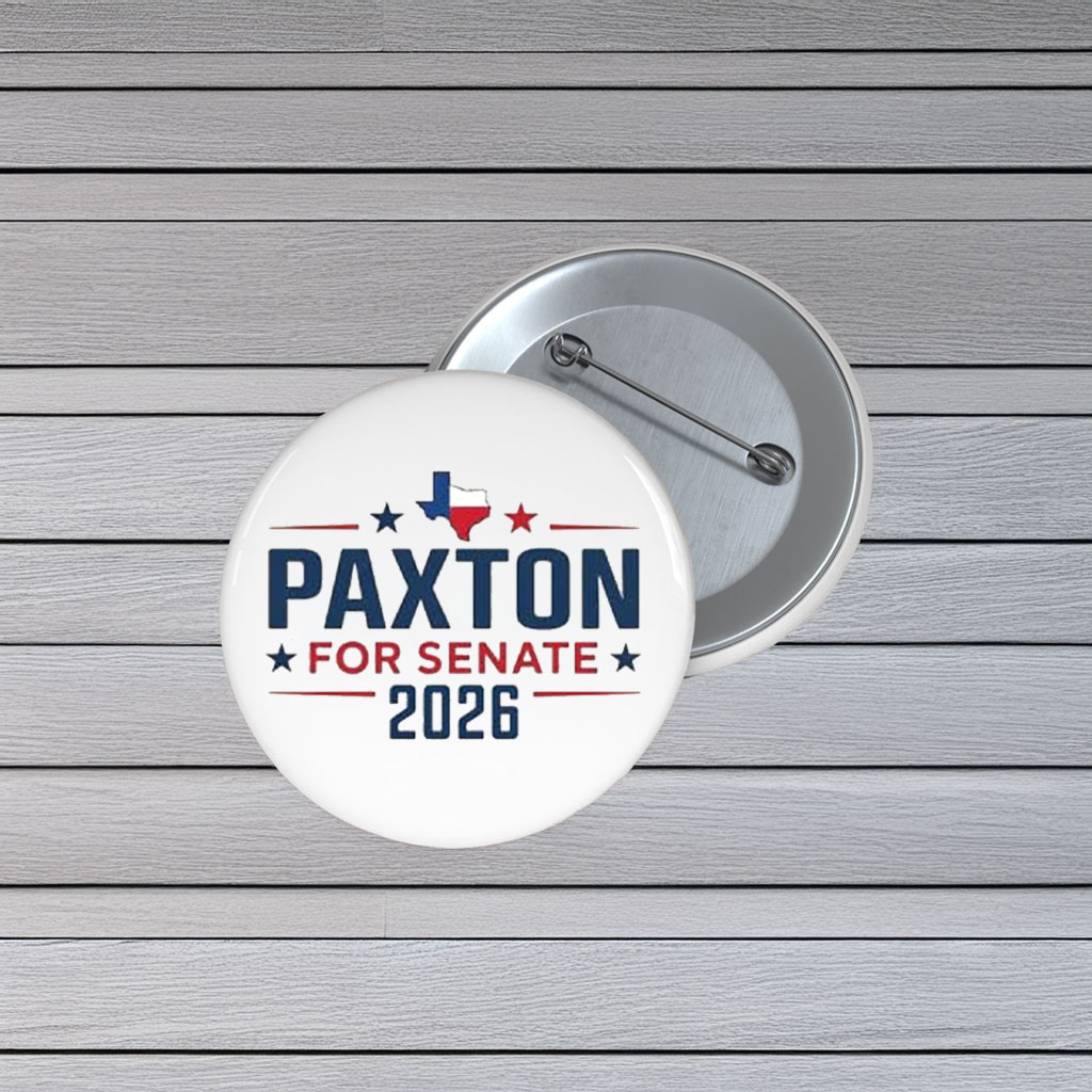 Texas 2026 Senate Premium Campaign Button