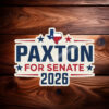 Texas 2026 Senate Premium Campaign Sticker