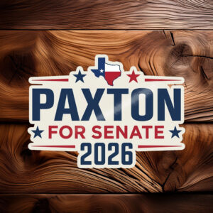 Texas 2026 Senate Premium Campaign Sticker