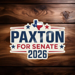 Texas 2026 Senate Premium Campaign Sticker