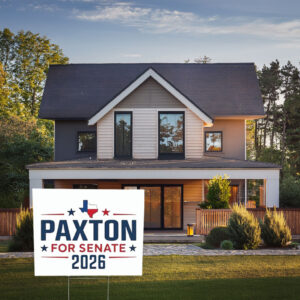 Texas 2026 Senate Premium Campaign Yard Sign