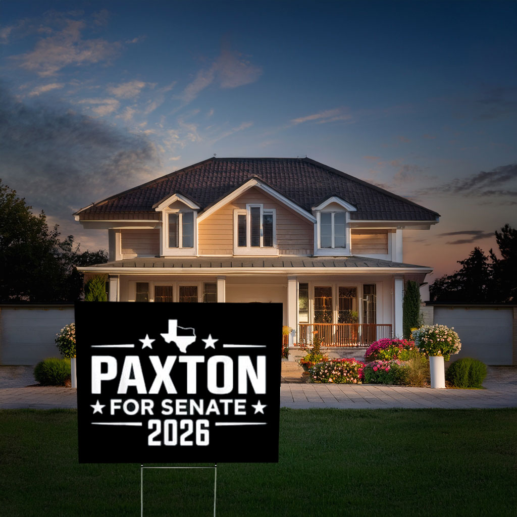 Texas Senate Vote Campaign Yard Sign