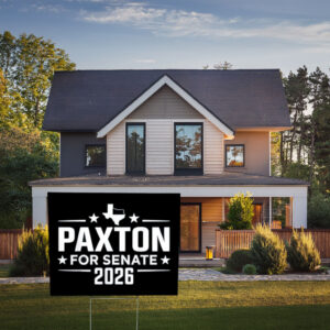 Texas Senate Vote Campaign Yard Sign