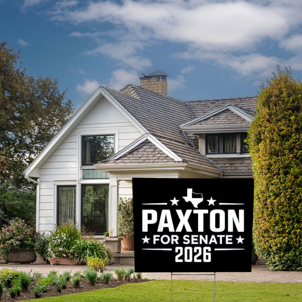 Texas Senate Vote Campaign Yard Sign