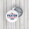 Texas for Paxton 2026 Pin Buttons – Senate Campaign Pins