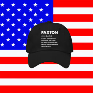The Paxton Signature Hat – Personalized Name Cap