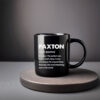 The Paxton Signature Mug – Personalized Name Coffee Cup