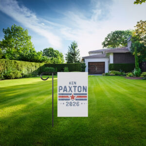 Vintage Ken Paxton for Texas 2026 Senate U.S. Senator Campaign Flag