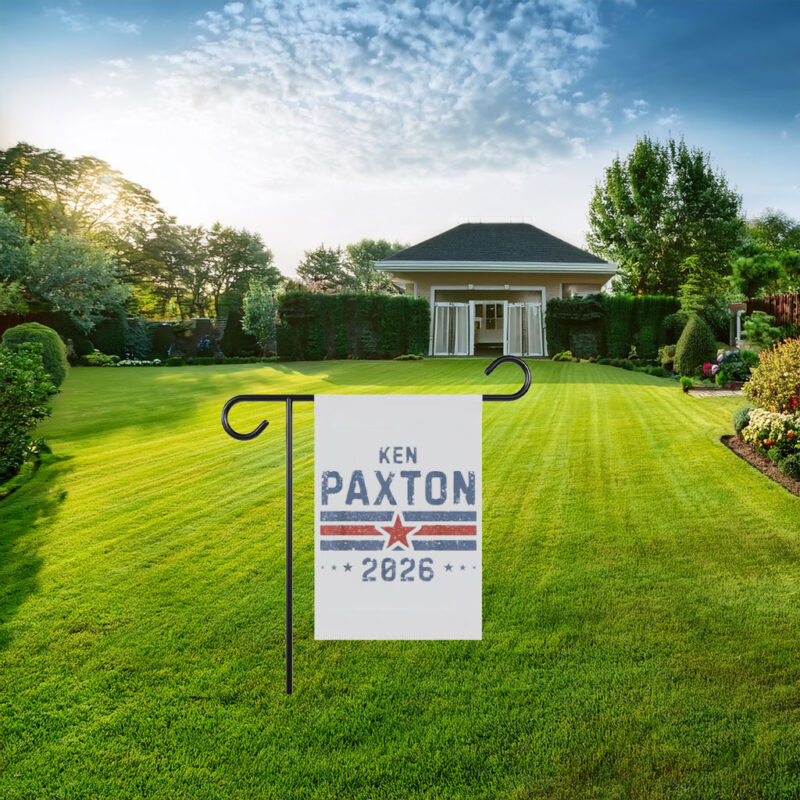 Vintage Ken Paxton for Texas 2026 Senate U.S. Senator Campaign Flag
