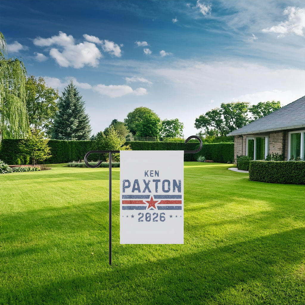 Vintage Ken Paxton for Texas 2026 Senate U.S. Senator Campaign Flag