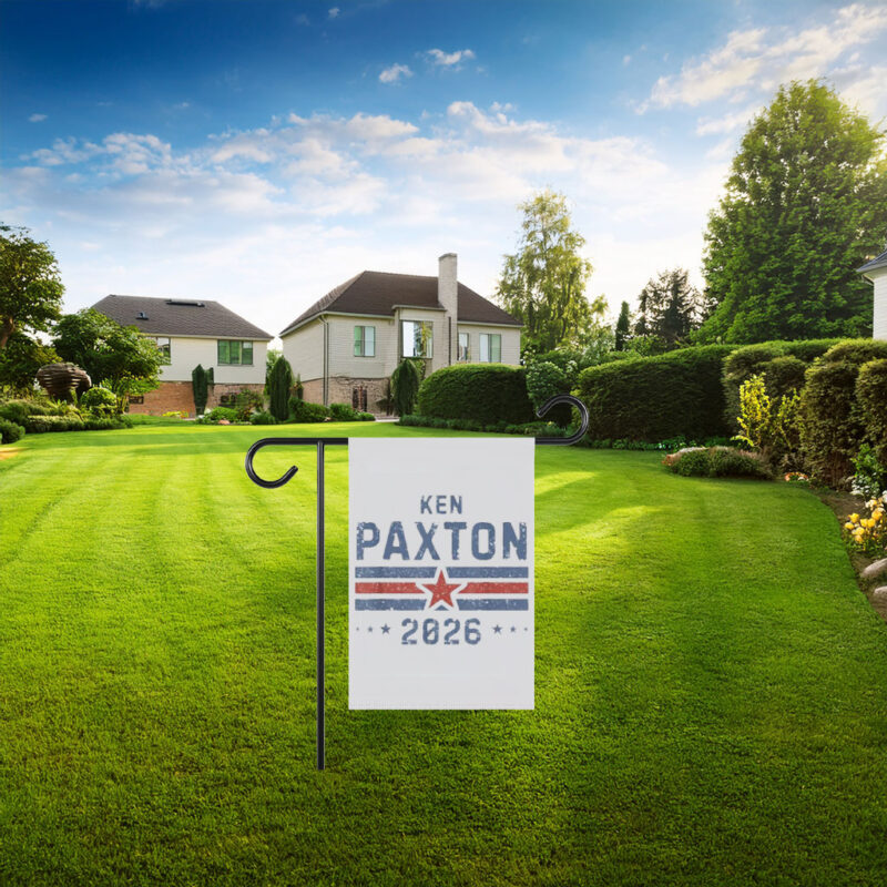 Vintage Ken Paxton for Texas 2026 Senate U.S. Senator Campaign Flag