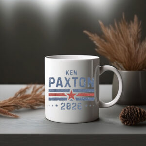 Vintage Ken Paxton for Texas 2026 Senate U.S. Senator Campaign Mug