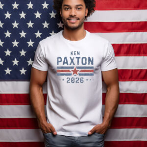 Vintage Ken Paxton for Texas 2026 Senate U.S. Senator Campaign T-Shirt