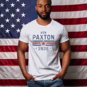 Vintage Ken Paxton for Texas 2026 Senate U.S. Senator Campaign T-Shirt