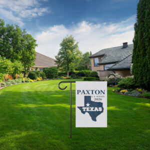 Vintage Ken Paxton for Texas 2026 Senate US Senator Campaign Flag