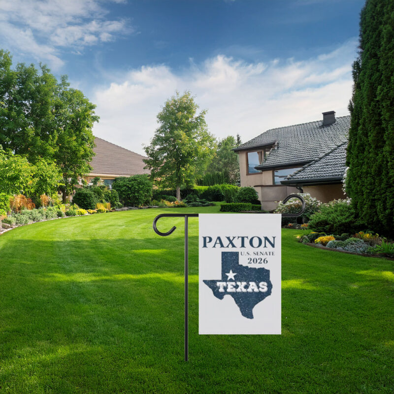 Vintage Ken Paxton for Texas 2026 Senate US Senator Campaign Flag
