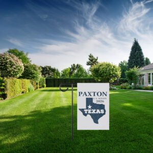 Vintage Ken Paxton for Texas 2026 Senate US Senator Campaign Flag