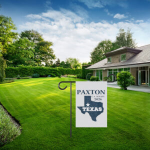 Vintage Ken Paxton for Texas 2026 Senate US Senator Campaign Flag