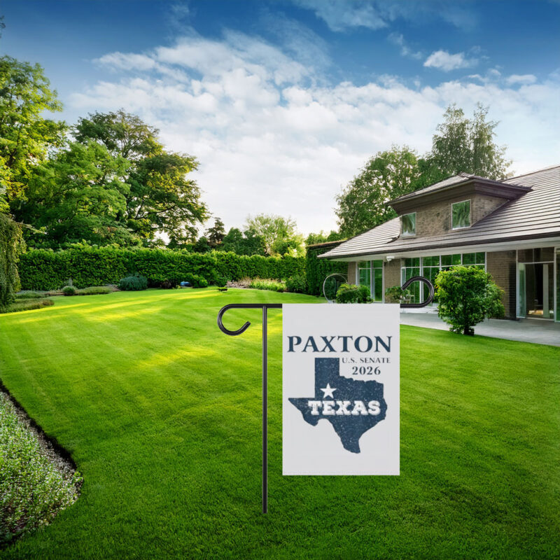 Vintage Ken Paxton for Texas 2026 Senate US Senator Campaign Flag