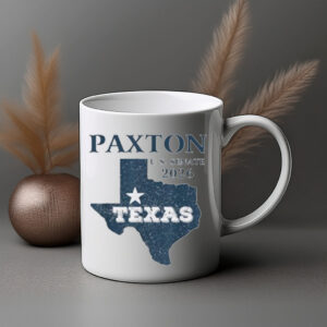 Vintage Ken Paxton for Texas 2026 Senate US Senator Campaign Mug