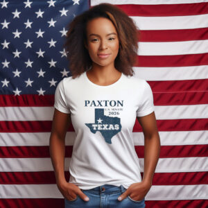 Vintage Ken Paxton for Texas 2026 Senate US Senator Campaign T-Shirt