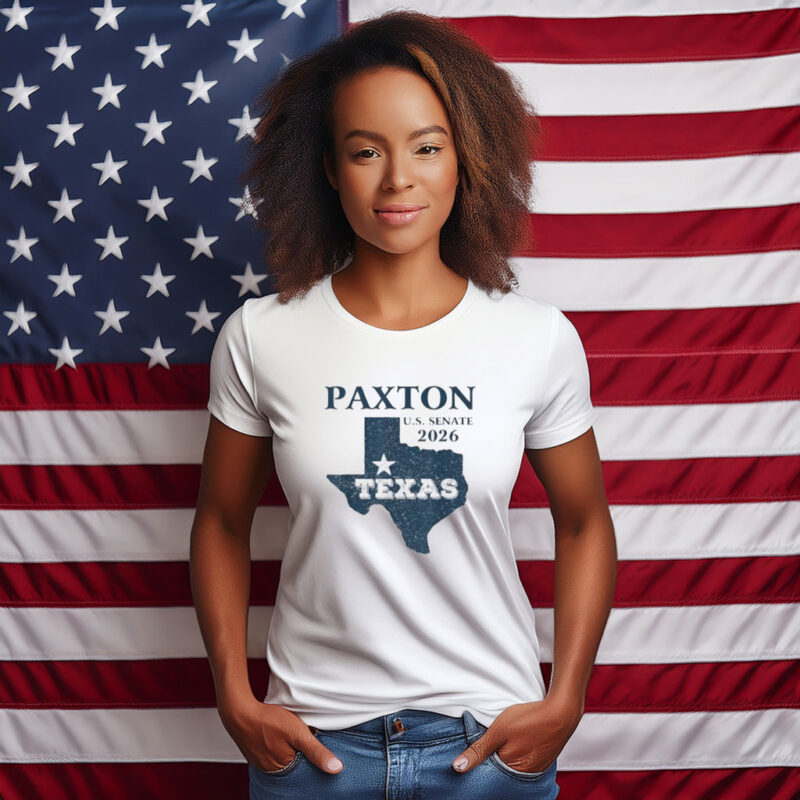 Vintage Ken Paxton for Texas 2026 Senate US Senator Campaign T-Shirt