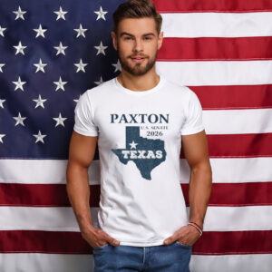 Vintage Ken Paxton for Texas 2026 Senate US Senator Campaign T-Shirt