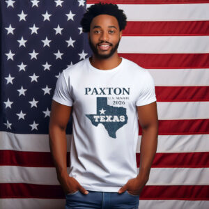 Vintage Ken Paxton for Texas 2026 Senate US Senator Campaign T-Shirt