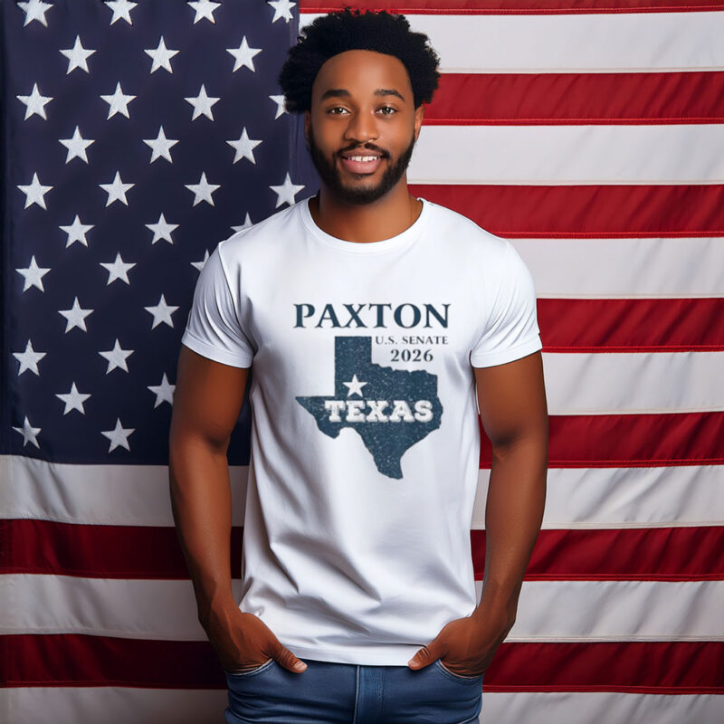 Vintage Ken Paxton for Texas 2026 Senate US Senator Campaign T-Shirt