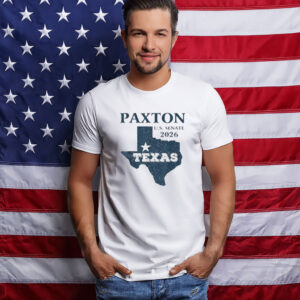 Vintage Ken Paxton for Texas 2026 Senate US Senator Campaign T-Shirt