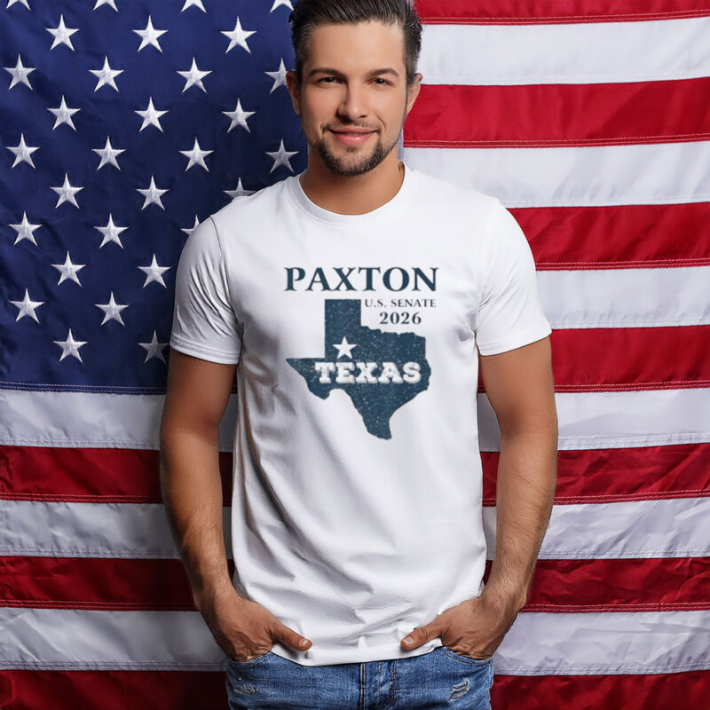 Vintage Ken Paxton for Texas 2026 Senate US Senator Campaign T-Shirt