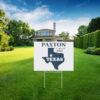 Vintage Ken Paxton for Texas 2026 Senate US Senator Campaign Yard Sign