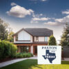 Vintage Texas Backs Paxton Yard Sign – Senate 2026 Campaign Sign