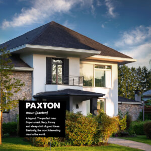 Welcome, You’ve Reached Paxton Place Yard Sign