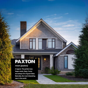 Welcome, You’ve Reached Paxton Place Yard Sign