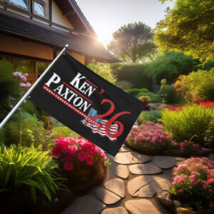 Fly with Paxton for Senate 2026 Flag – Texas Republican Banner