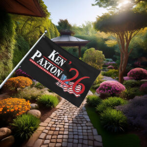 Fly with Paxton for Senate 2026 Flag – Texas Republican Banner