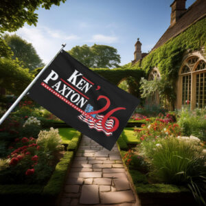 Fly with Paxton for Senate 2026 Flag – Texas Republican Banner