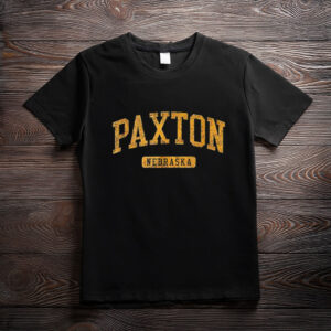 Paxton Nebraska Athletics Shirt – Vintage Sports Style Tee