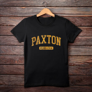 Paxton Nebraska Athletics Shirt – Vintage Sports Style Tee