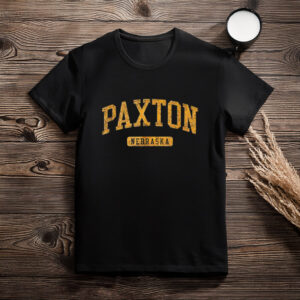 Paxton Nebraska Athletics Shirt – Vintage Sports Style Tee